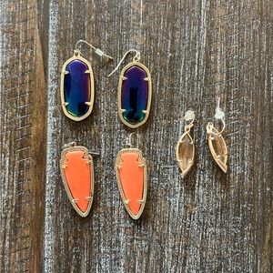 Assorted Kendra Scott Earrings